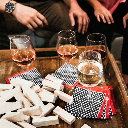 Libbey AllPurpose 13 oz. Wine Party Glasses & Reviews Wayfair